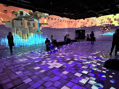 La nouvelle exposition immersive transformé porte bien son nom elle