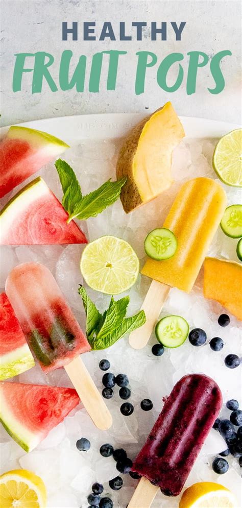 Healthy Frozen Fruit Pops: Three Ways | Wholefully