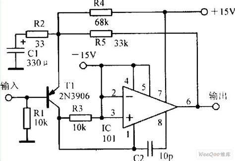 Broadband Low Noise Amplifier Circuit - 555_Circuit - Circuit Diagram ...