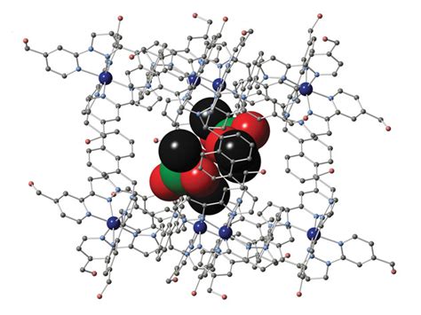 Supramolecular cages for chemical weapons – RSC Advances Blog