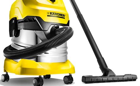 Пылесос Karcher с фильтром, без мешка для сбора пыли: описание и сравнение