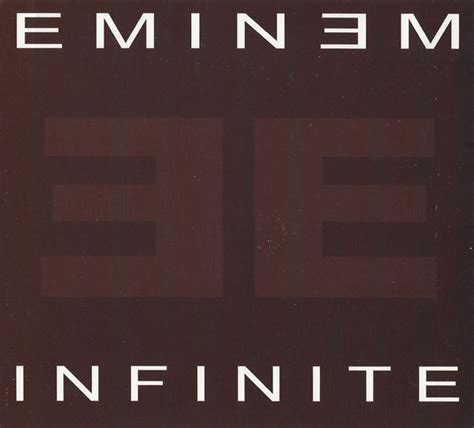 Eminem – Infinite – CD (Album, Reissue, Unofficial Release), 2003 ...