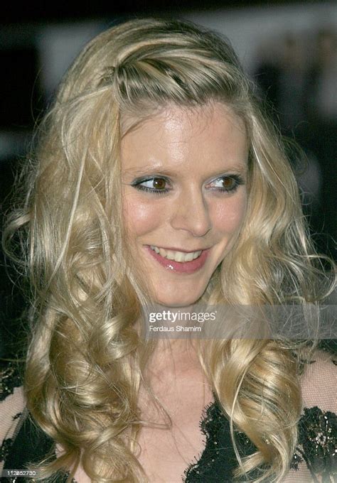 Emilia Fox During Keeping Mum London Premiere At Vue Leicester