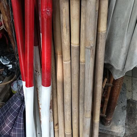 Jual Tongkat Pramuka Bambu Polos 160 Cm Jakarta Barat Agus Jaya