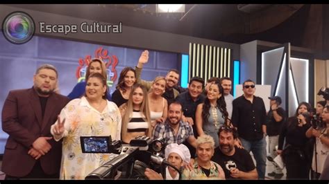 Informe El Gran Chef Famosos La Revancha Escape Cultural Youtube