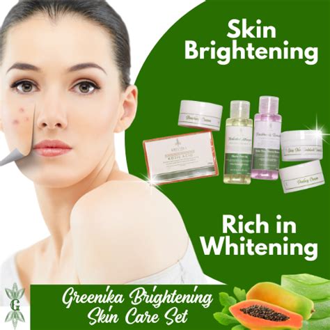 Greenika Brightening Skin Care Set Local Obagi Set Greenika Ph