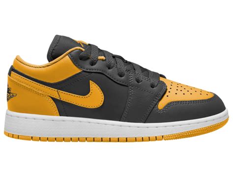 Air Jordan 1 Low Yellow Ochre Release Details - JustFreshKicks