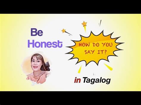 Honesty Quotes Tagalog