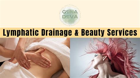 GENA DEVA Beauty Salon Brooklyn NYC Najj Body Lymphatic Drainage Bay