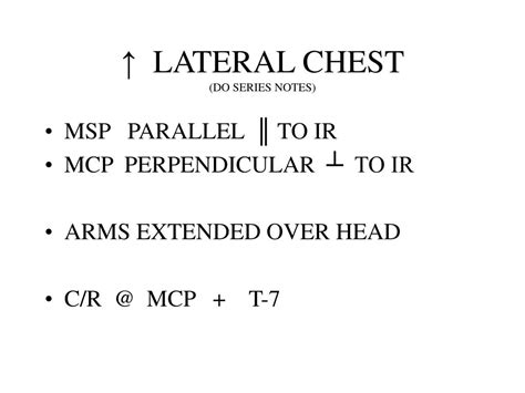 PPT Basic Radiographic Procedures CHEST LAB PowerPoint Presentation