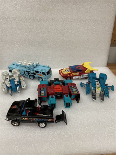 G Transformers Parts Hot Rod Values MAVIN