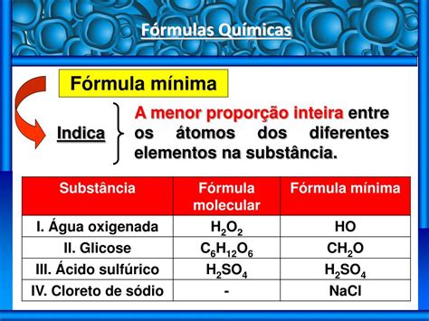 Ppt Fórmulas Químicas Powerpoint Presentation Free Download Id6449772