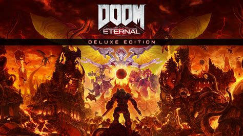 DOOM® Eternal Deluxe Edition for Nintendo Switch - Nintendo Official Site