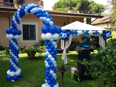 Arco palloncini Globos Bautizo niño Bautizo