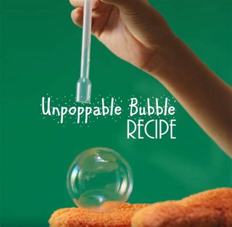 Unpoppable Bubbles are a Fun Science Lesson – Lesson Plans