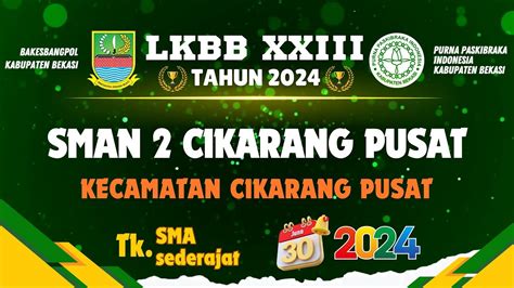 SMAN 2 CIKARANG PUSAT YouTube