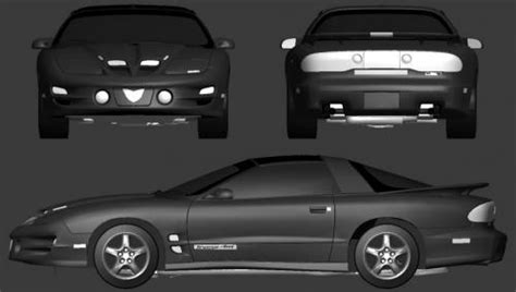 Pontiac Firebird Iv Cabrio • Dane Techniczne • Autocentrumpl