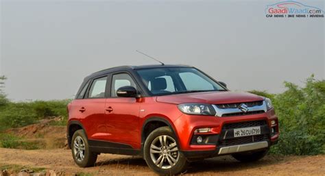 Maruti Vitara Brezza Price Specs Features Review Interior Engine