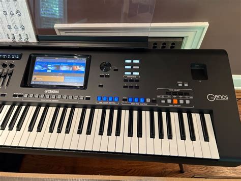 Yamaha Genos 76 Key Arranger Workstation EBay