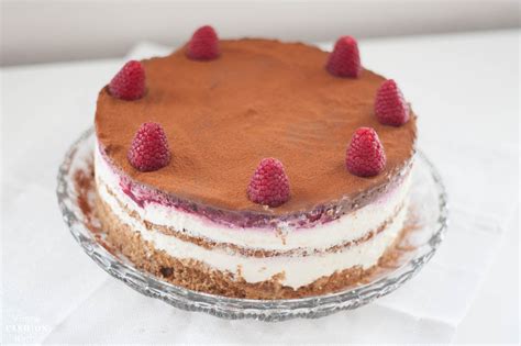 Himbeer Mascarpone Naked Cake Rezept Vienna Fashion Waltz