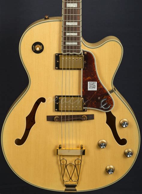 Epiphone Joe Pass Emperor Ii Pro Natural Peach Guitars