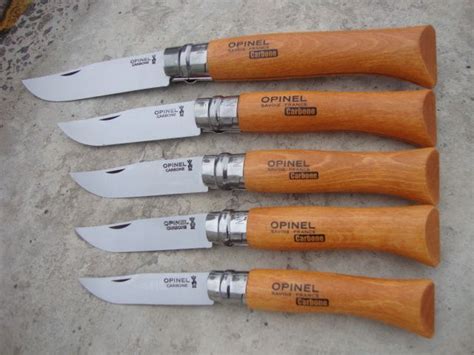 Нож Opinel ножик опинель ножи карбон углеродка сталь: 395 грн ...
