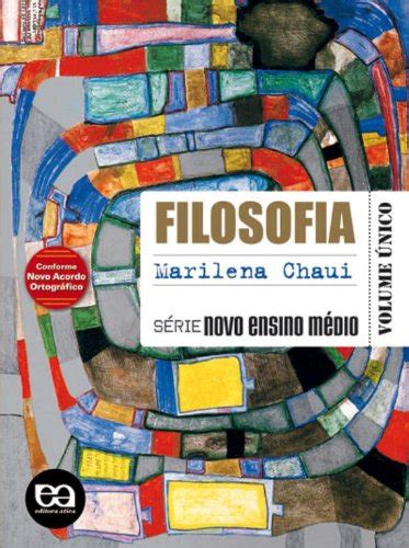 Filosofia S Rie Novo Ensino M Dio Pdf Marilena Chaui