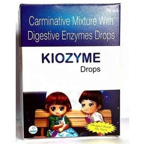 Carminative Mixture With Digestive Enzymes Drops Ml At Bottle