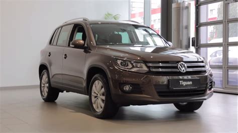 Тест-драйв нового Фольксваген Тигуан 2016. Видео обзор Volkswagen ...