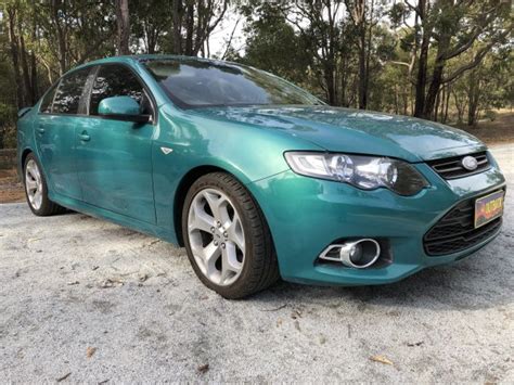 2013 Ford FALCON XR6 MANUAL TURBO Ropata Shannons Club