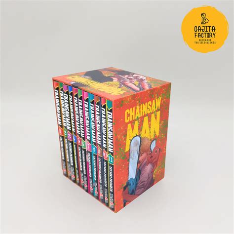 Chainsaw Man Box Set Cajita Factory