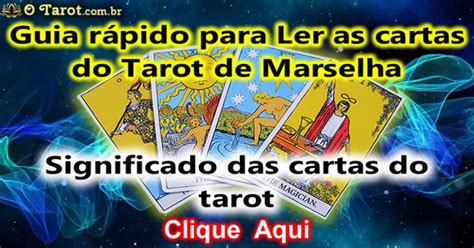 Guia rápido para Ler as cartas do Tarot de Marselha