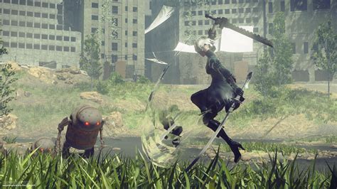 Nier: Automata has PS4 Pro support