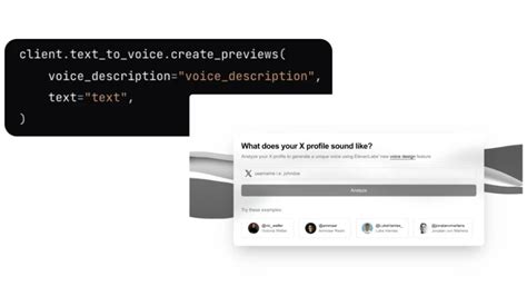 ElevenLabs Releases AI Powered Voice Design API And X To Voice Features