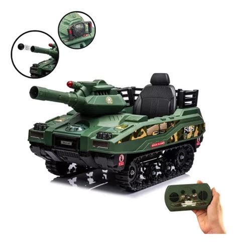 Mini Tanque De Guerra Carrinho Infantil V C Giro Parcelamento