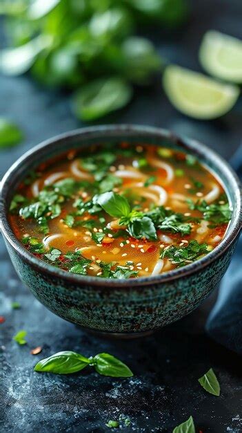 Premium Photo | Pho Noodle Soup