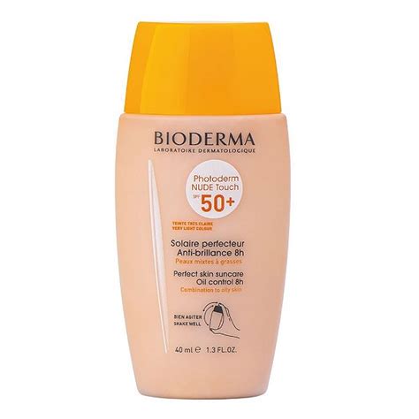 Bioderma Photoderm Nude Touch Fps50 Neutro 40ml Cosméticos Dermocosméticos e Beleza