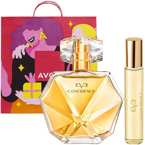 AVON EVE CONFIDENCE ZESTAW PREZENT DLA KOBIETY WODA PERFUMOWANA GRATIS