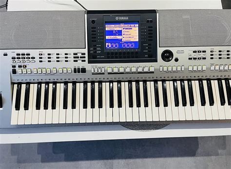 Yamaha Psr S Keyboard Workstation Reverb