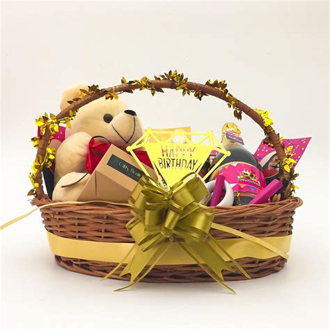 Angroos Birthday T Hamper Includes Customised Mug Can Dle Wi Ne