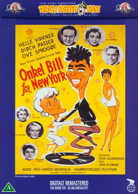 Buy Onkel Bill Fra New York Dvd