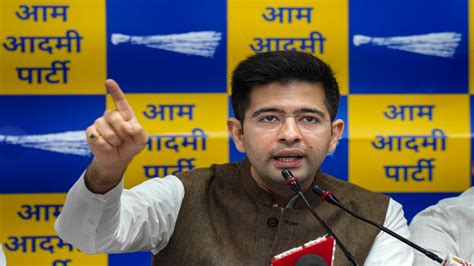 Chandigarh Mayoral Polls I N D I A Bjp Raghav Chadha Predicts