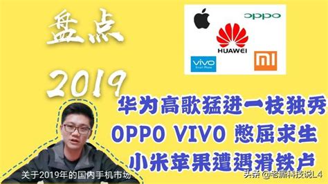 全面盤點2019年手機市場格局：華為oppo、vivo小米的紅海血戰 每日頭條