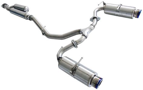 Hks Hi Power Spec L Ii Catback Exhaust W Titanium Tips 2022 2024 Brz 2022 2024 Gr86