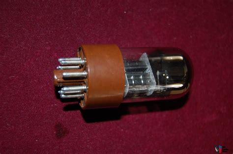 Matched Pair Nos Jan Chs Sl Wgt New Old Stock Military Vacuum Tubes