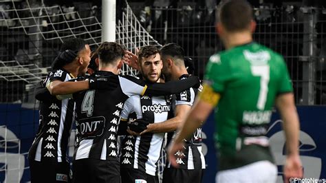 Bekijk De Goals Uit Charleroi Cercle Brugge 3 0 Sporza