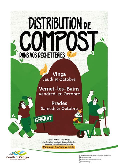 Octobre Distribution Gratuite De Compost