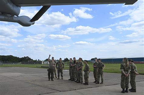 158th Braintree Squadron Royal Air Force Air Cadets Visit Raf