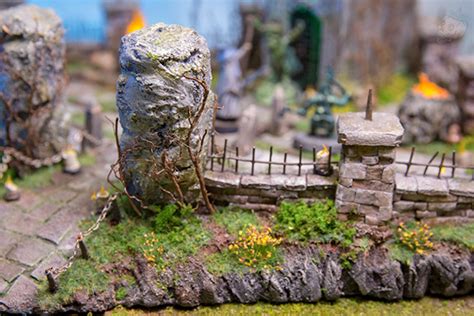 Diorama: Old Family Cemetery :: Behance