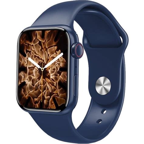 Умные часы SmartWatch M16 PLUS, Blue купить недорого с доставкой по ...